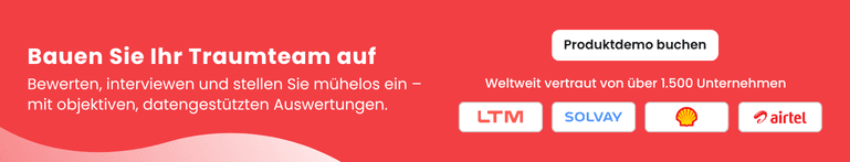 Bauen Sie Ihr Traumteam auf — Produktdemo buchen