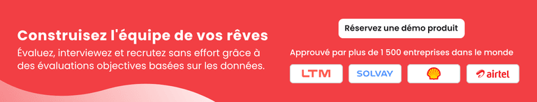 Constituez votre équipe idéale — Réserver une démo