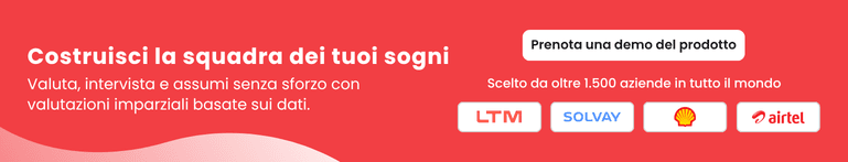 Costruisci il team dei tuoi sogni — Prenota una demo