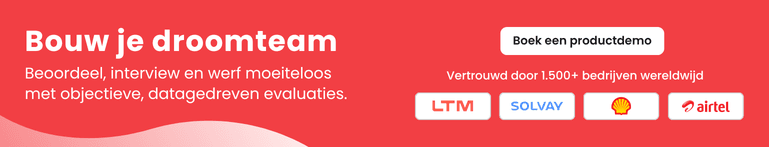 Bouw je droomteam — Boek een productdemo