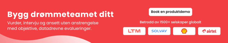Bygg drømmelaget ditt — Bestill en produktdemo