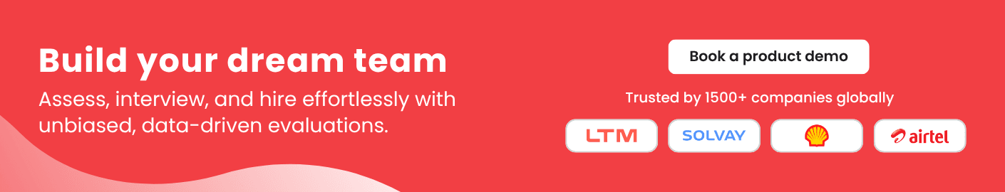 Build your dream team — Book a product demo