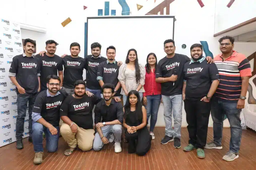 Testlify team event