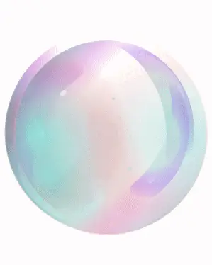 Animeret illustration af Testlifys AI-samtaleassistent, der tænker