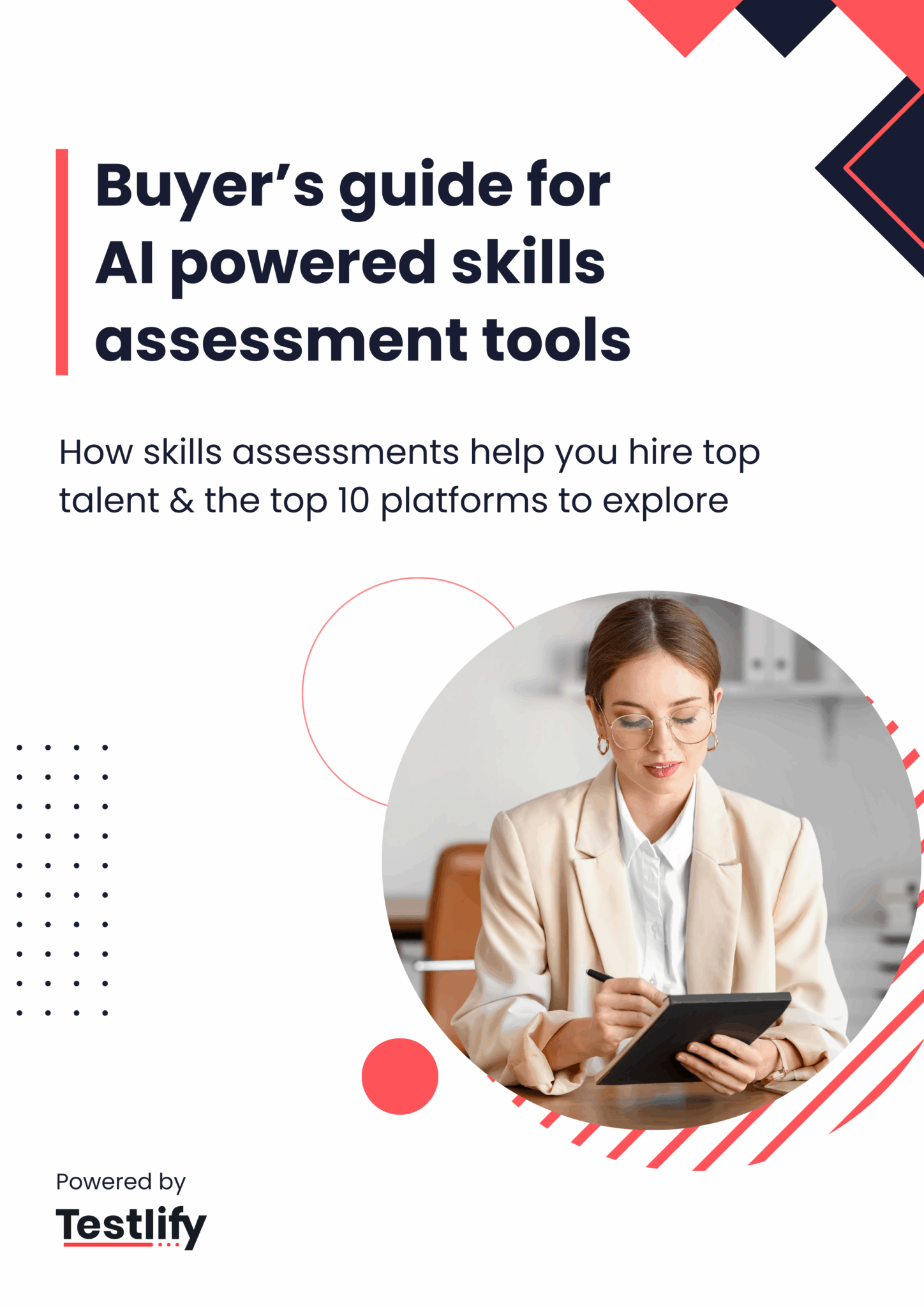 Buyer's guide to AI-powered skills assessment tools