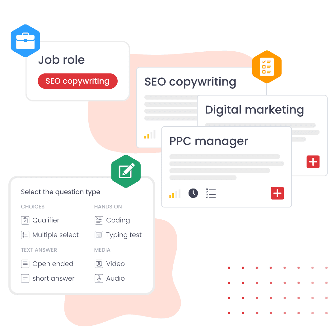 Customized campus hiring