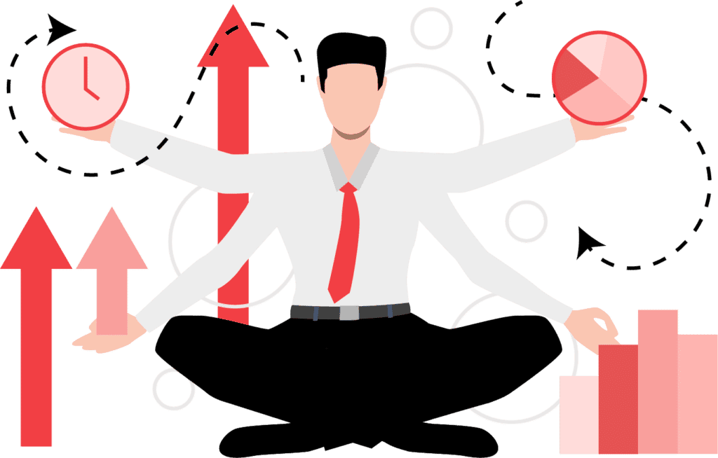 Ilustração de um processo seletivo flexível e escalável