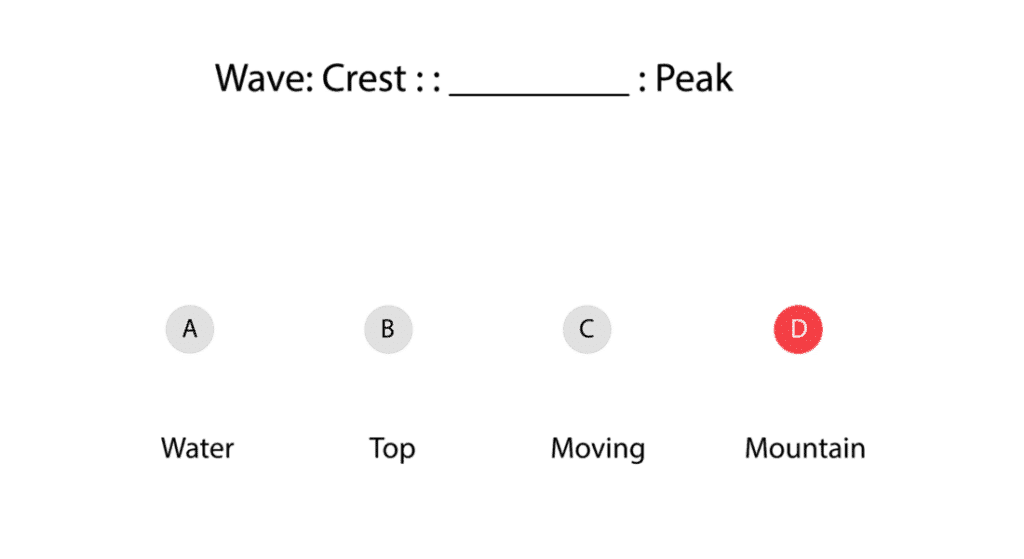 Verbal reasoning