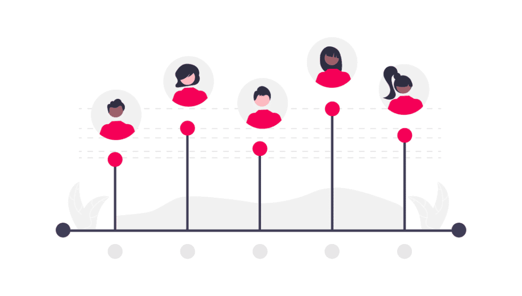 Recruiter che esamina i punteggi dei candidati in Google Sheets