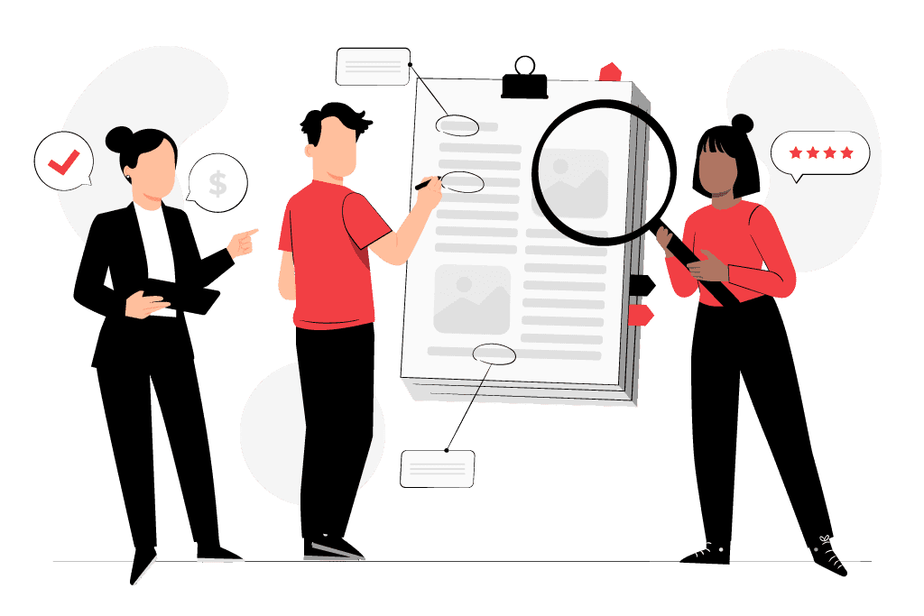 Recrutador ajustando dificuldade, duração e componentes do teste na Testlify