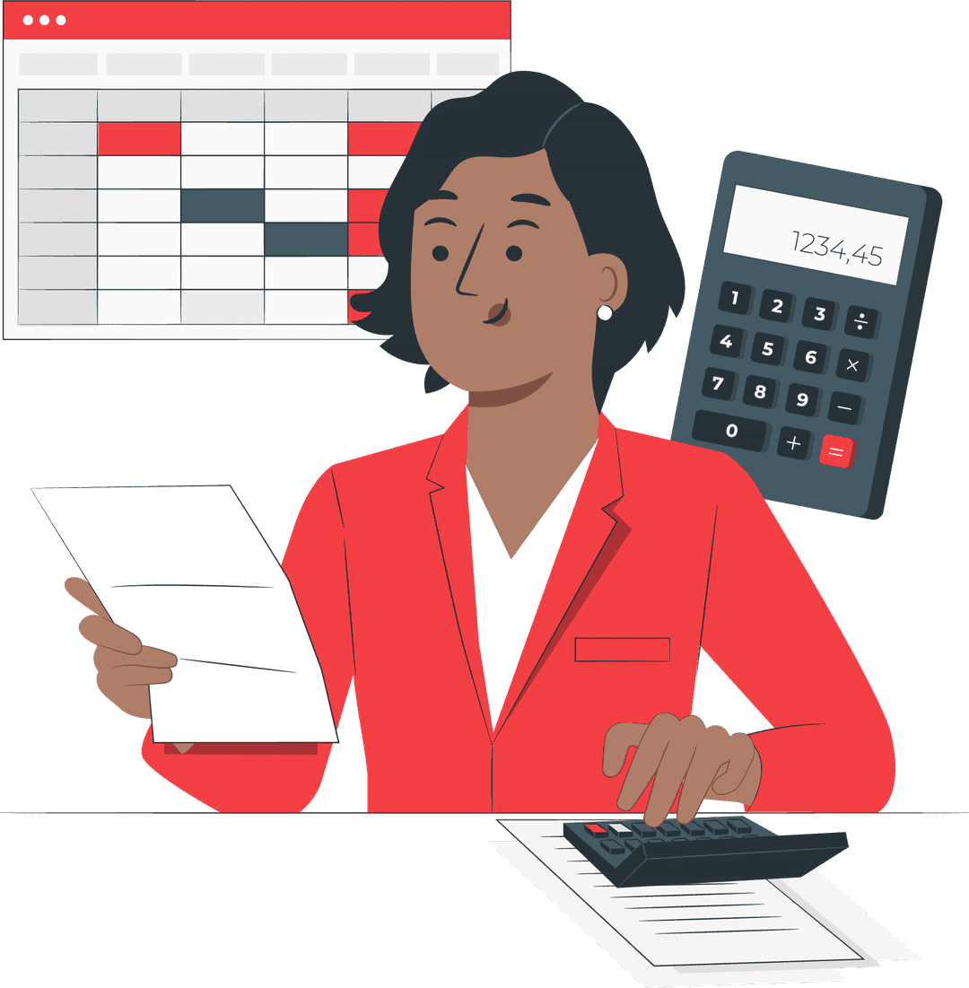 Illustration du calculateur de satisfaction des responsables du recrutement