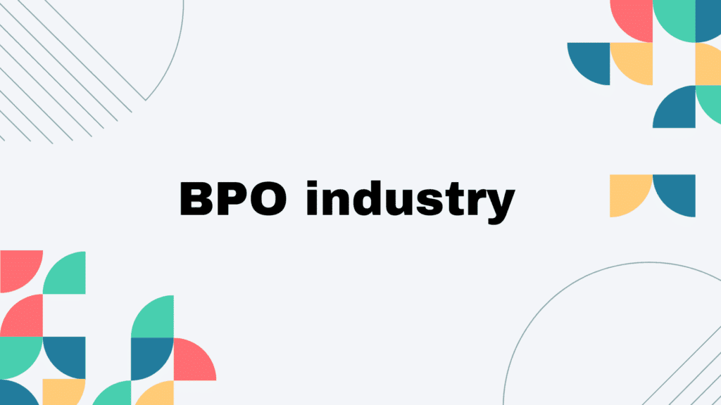 Settore BPO