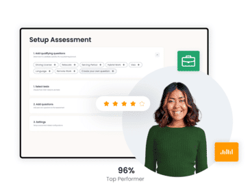نظرة عامة على ميزات التقييم في Testlify