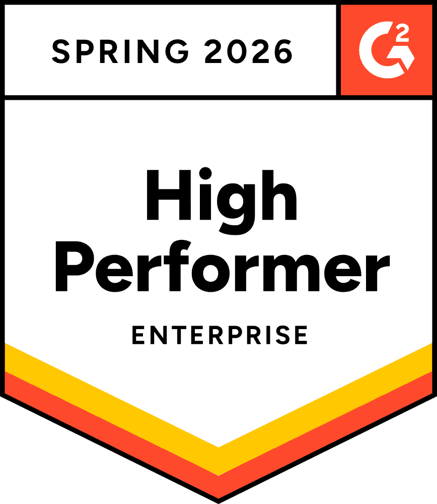 G2 High Performer — Enterprise