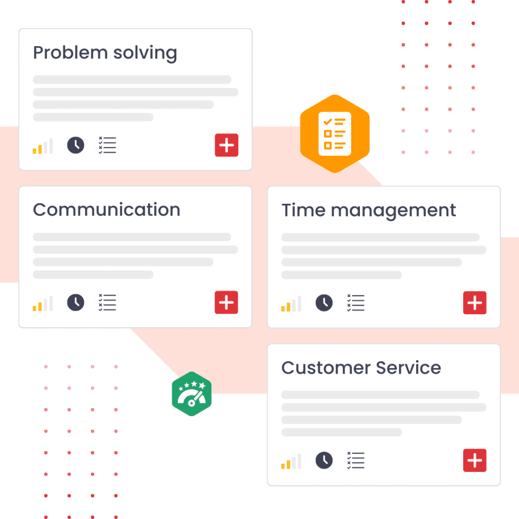 Explore our extensive library of skills tests