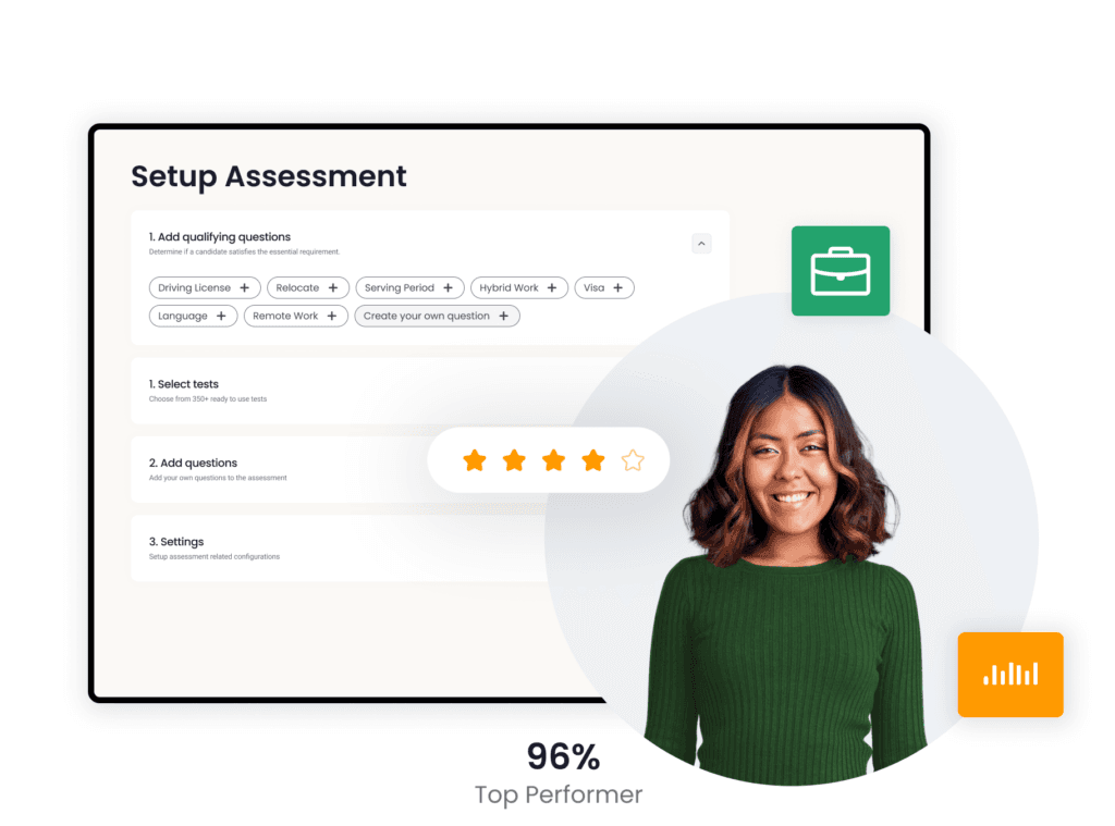 Scopri le migliori funzionalità di Testlify