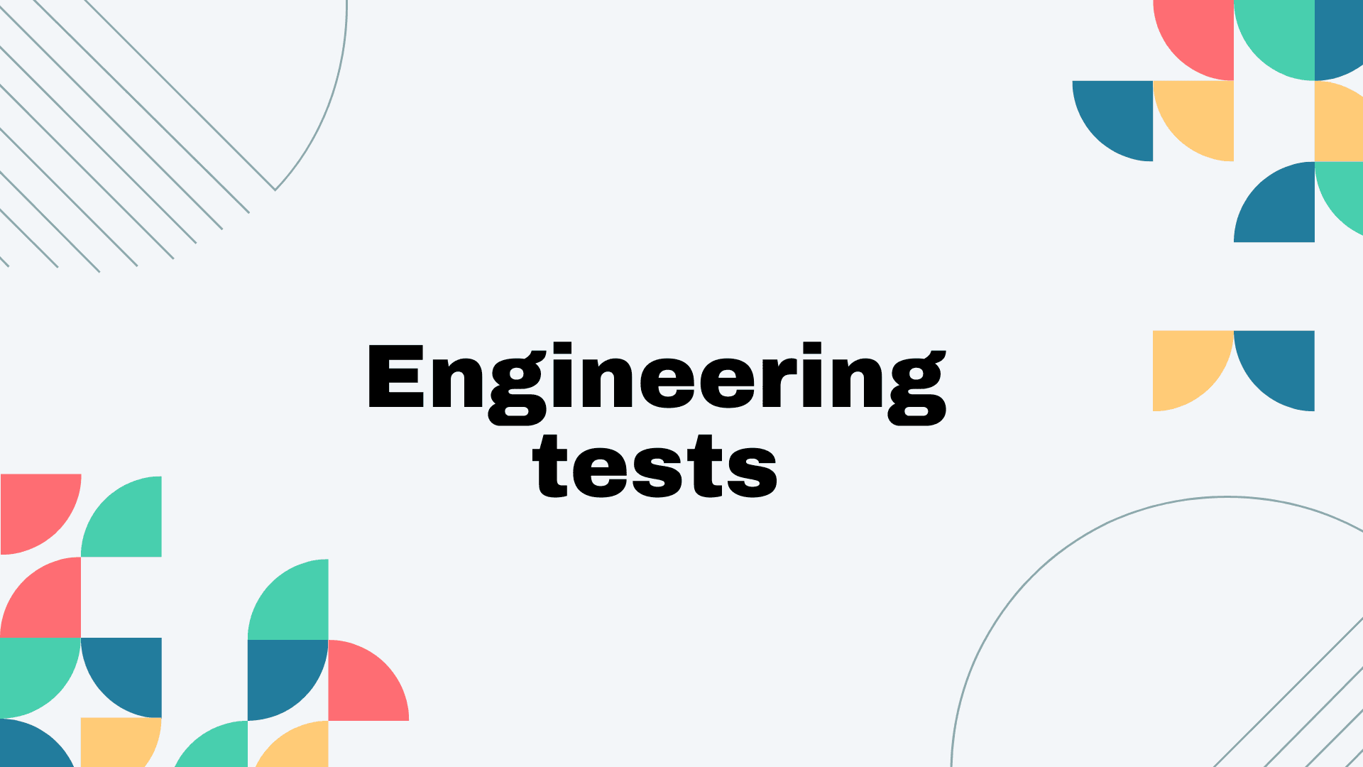 Ingenieurtests