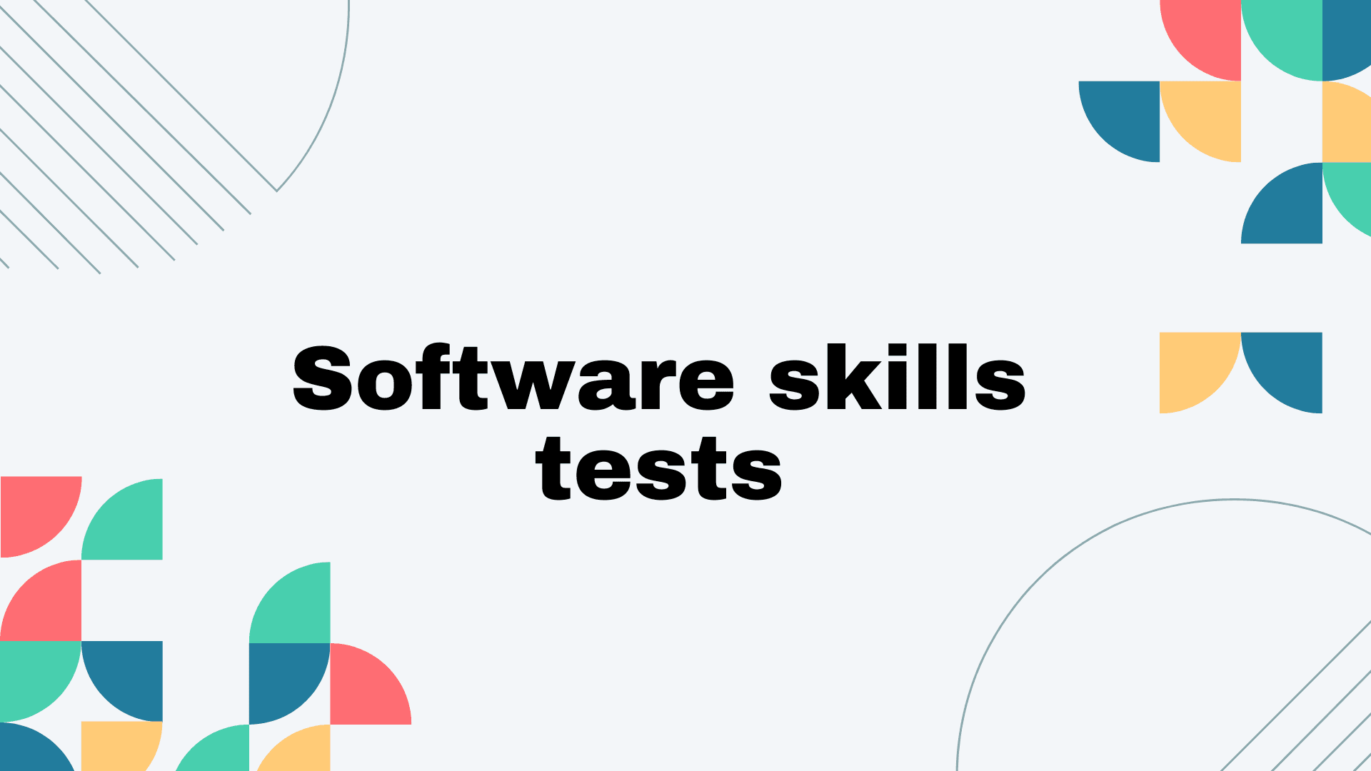 Software-Kenntnistests