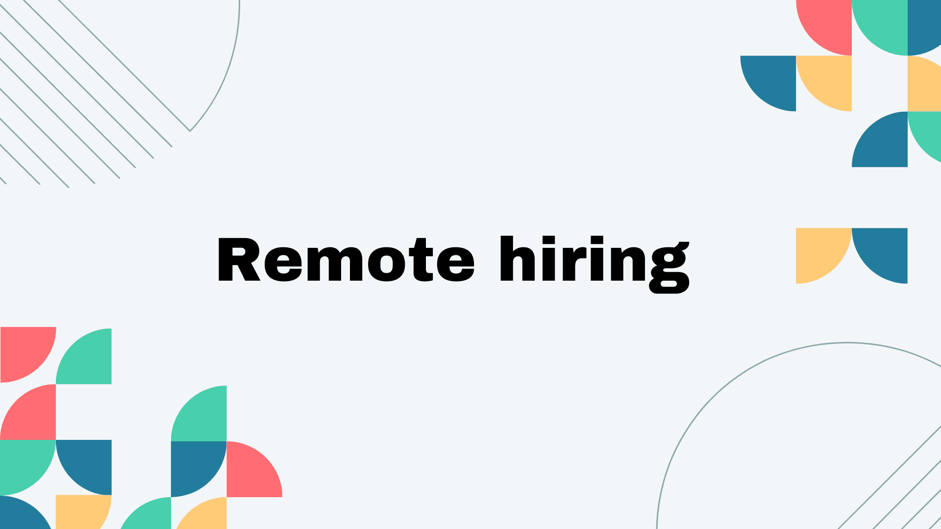 Remote-rekruttering