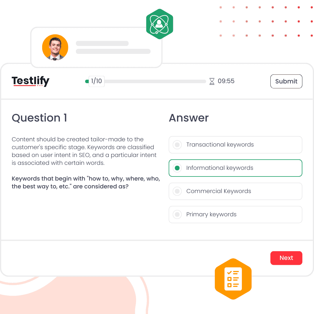 Validate exactly the skills the role needs