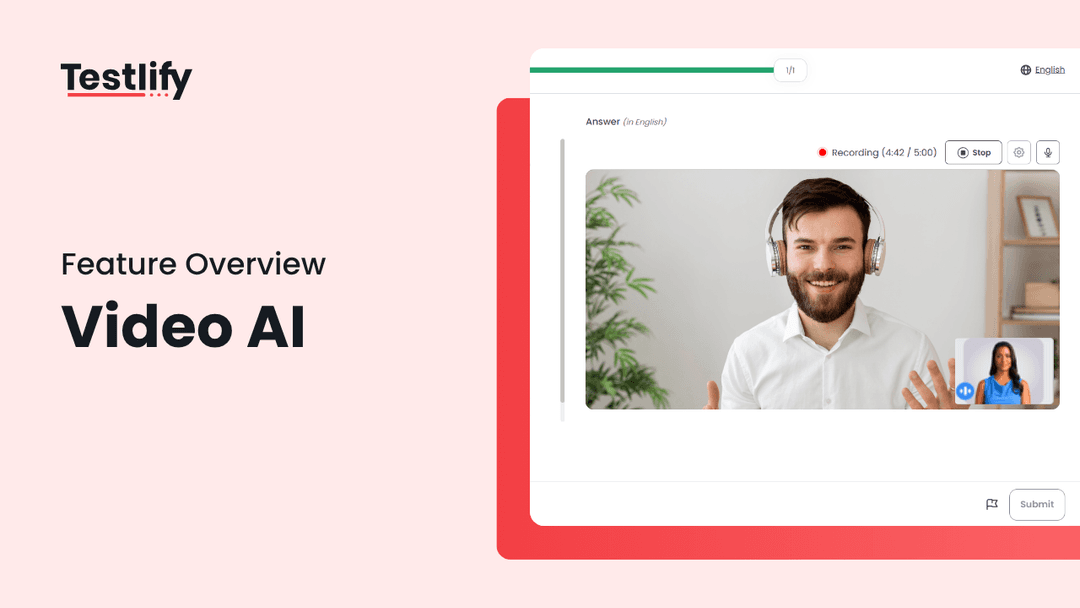 Video AI feature illustration