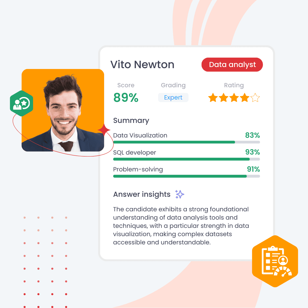 Volume hiring analytics highlighting bottlenecks in the recruitment funnel