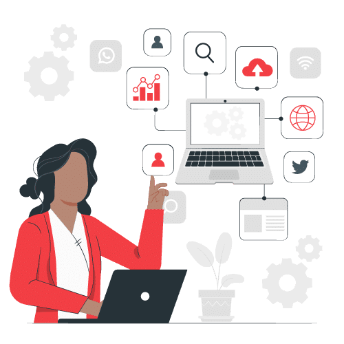 Testlify متصل بتطبيقات CRM وإدارة المشاريع والتواصل