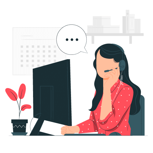 مسؤول توظيف يراجع نتائج تقييم المرشحين