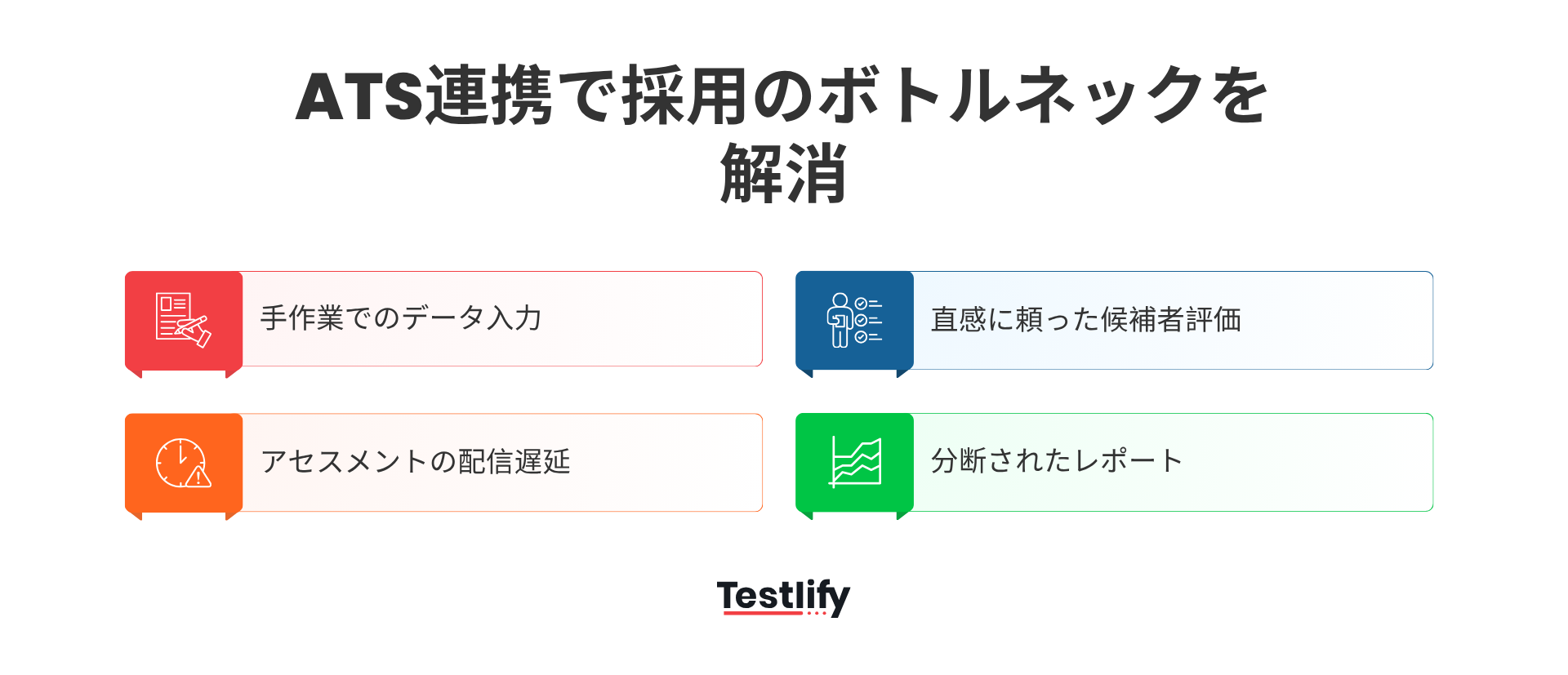 ATS連携で採用のボトルネックを解消