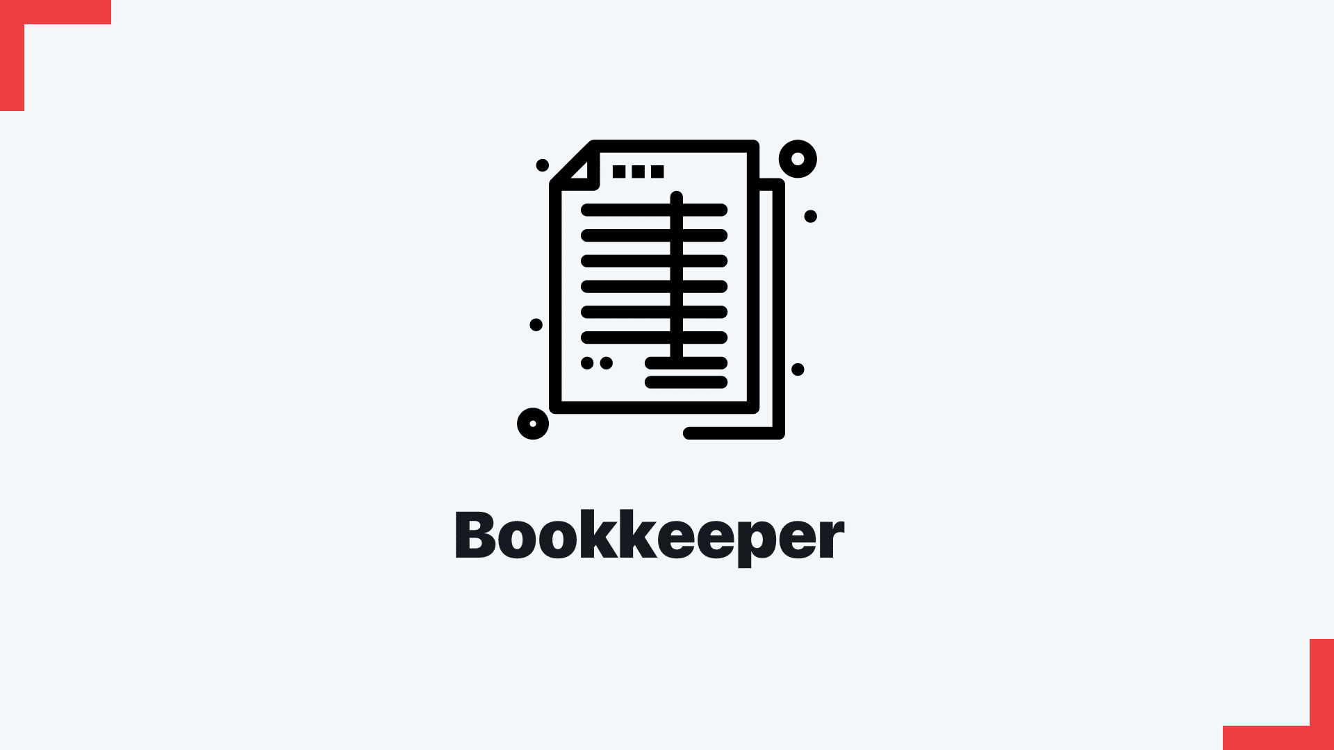 Bookkeeper