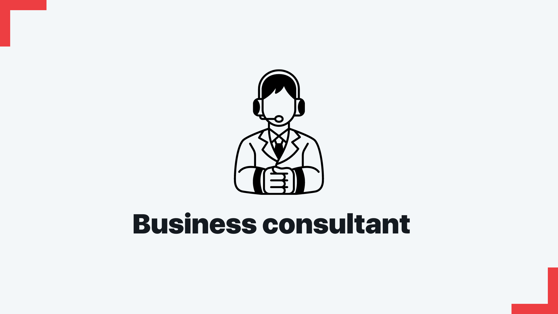 Business Consultant