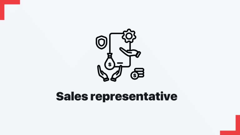 Sales Representative