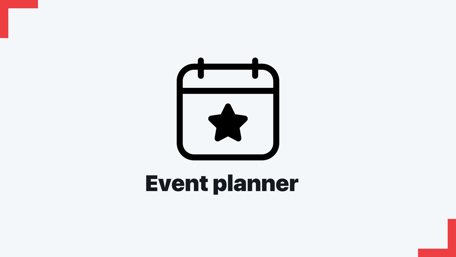 Event Planner
