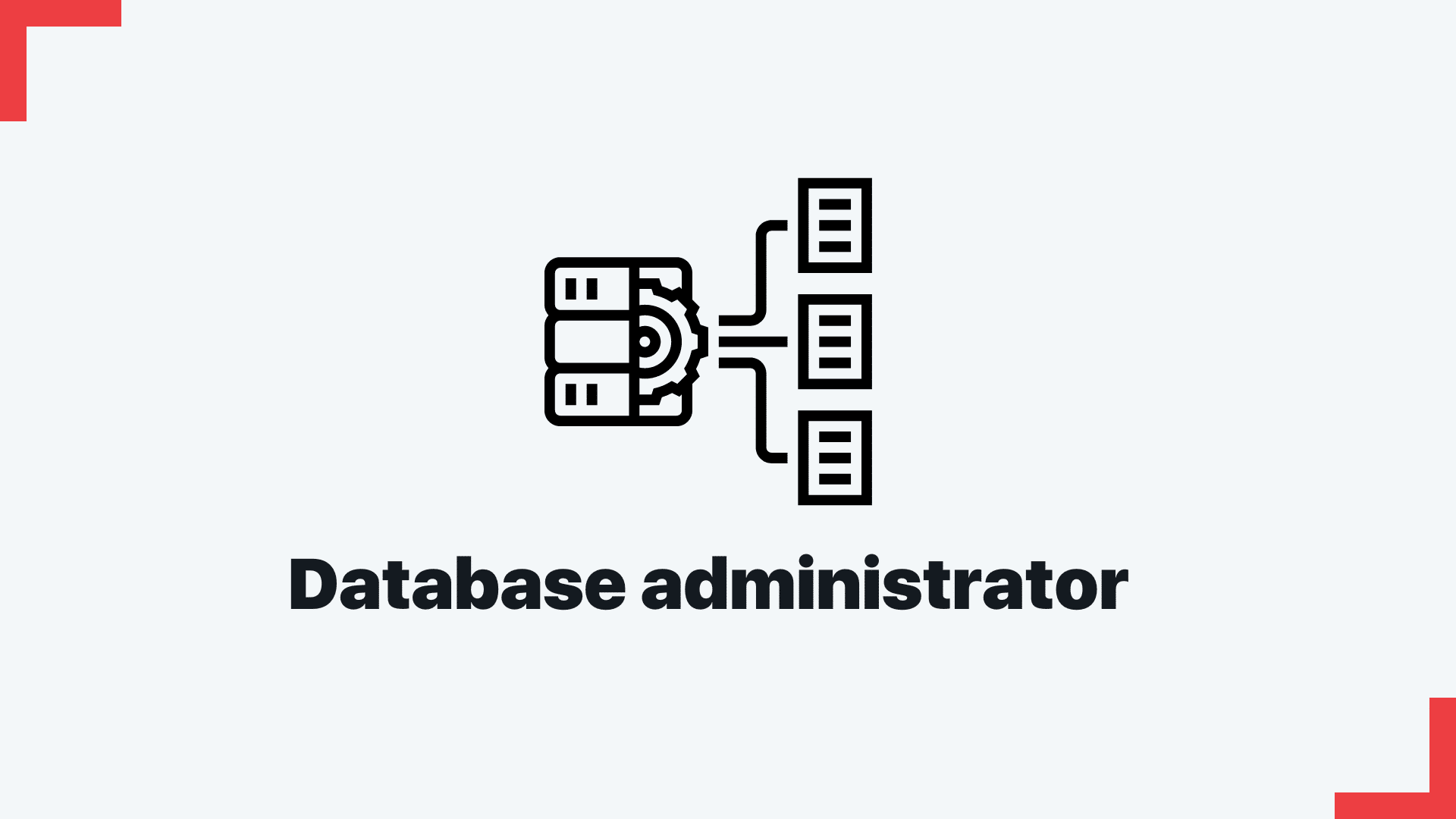 Database Administrator