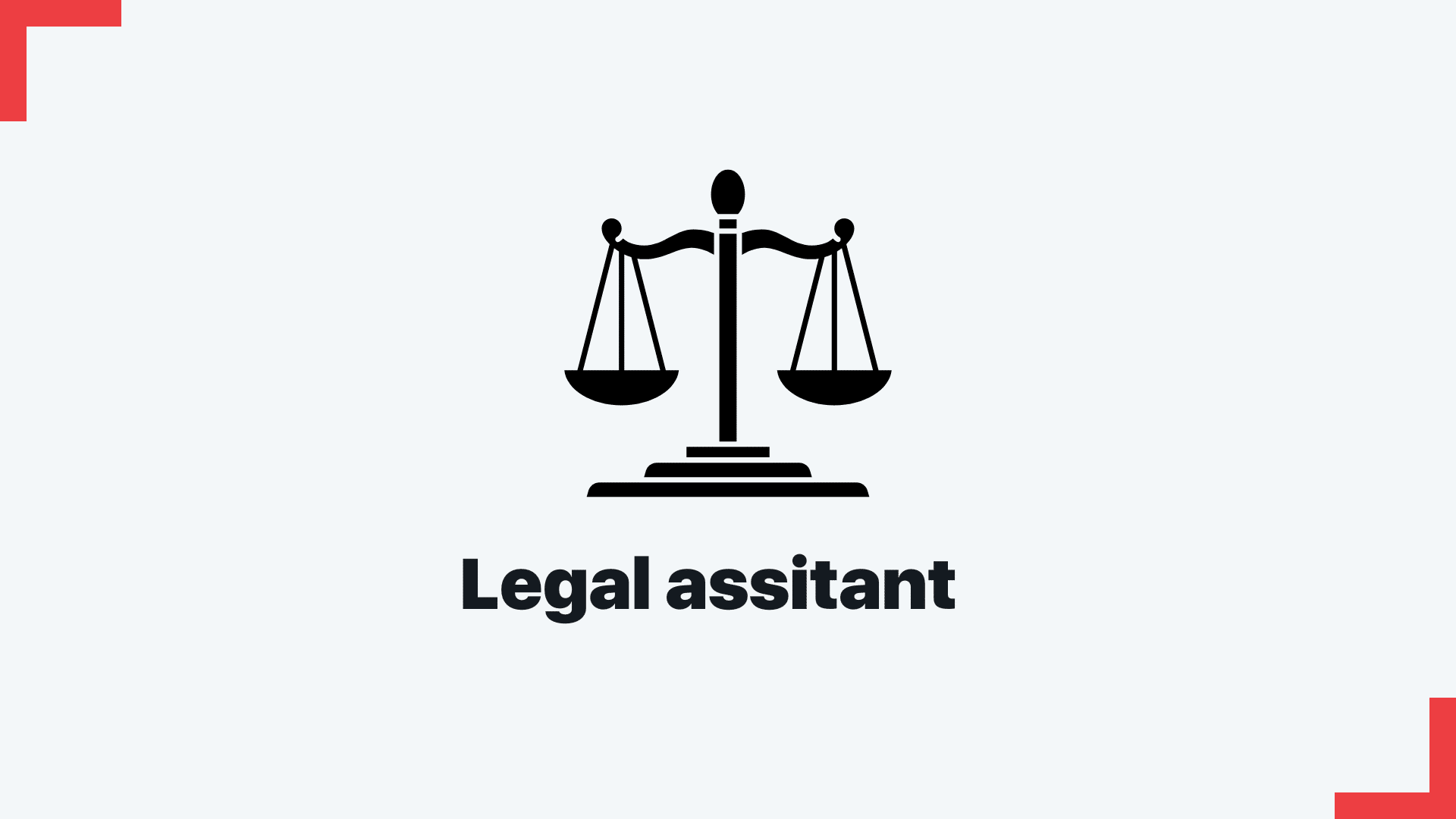 Legal Assistant