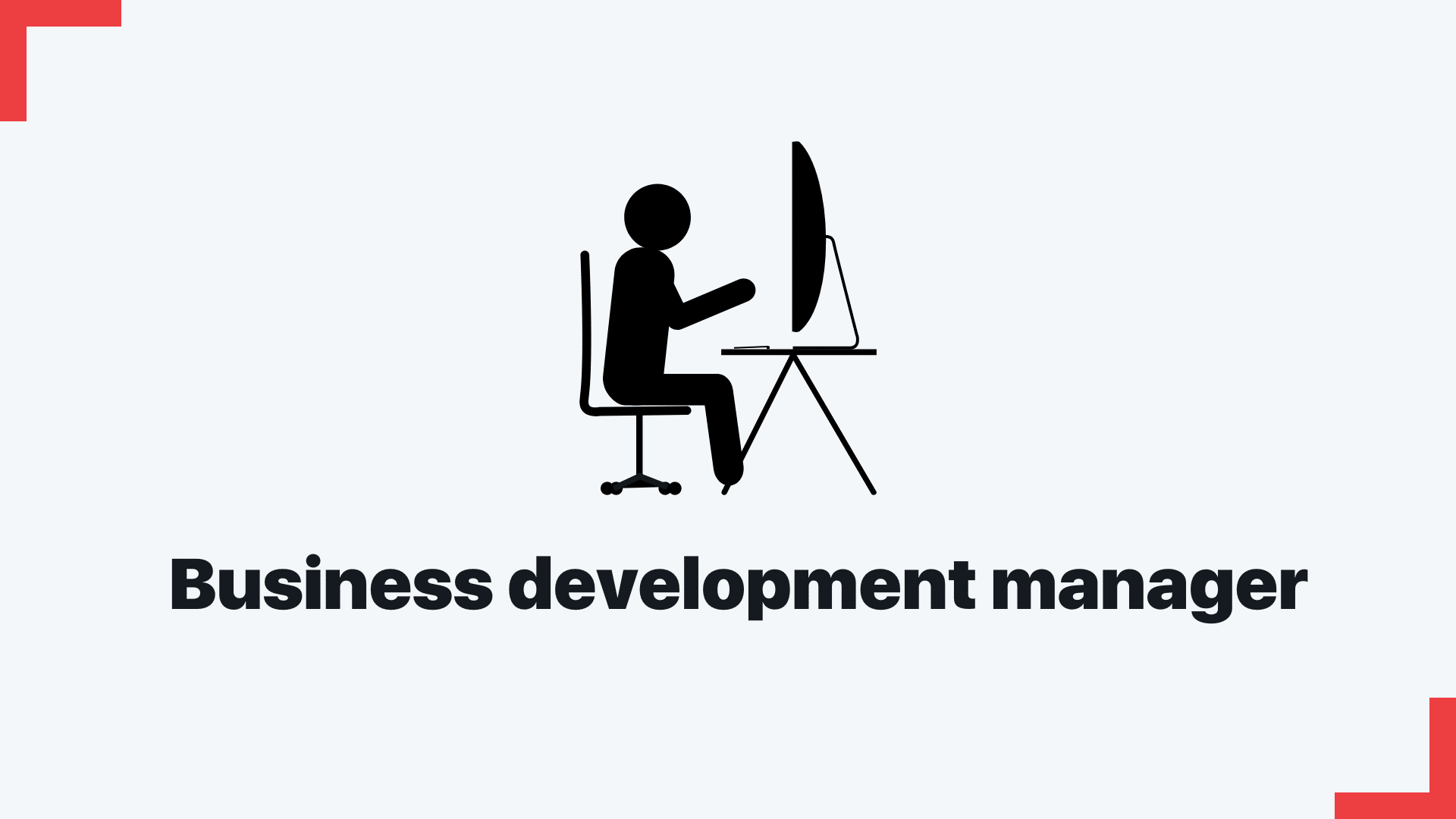 Business Development Manager