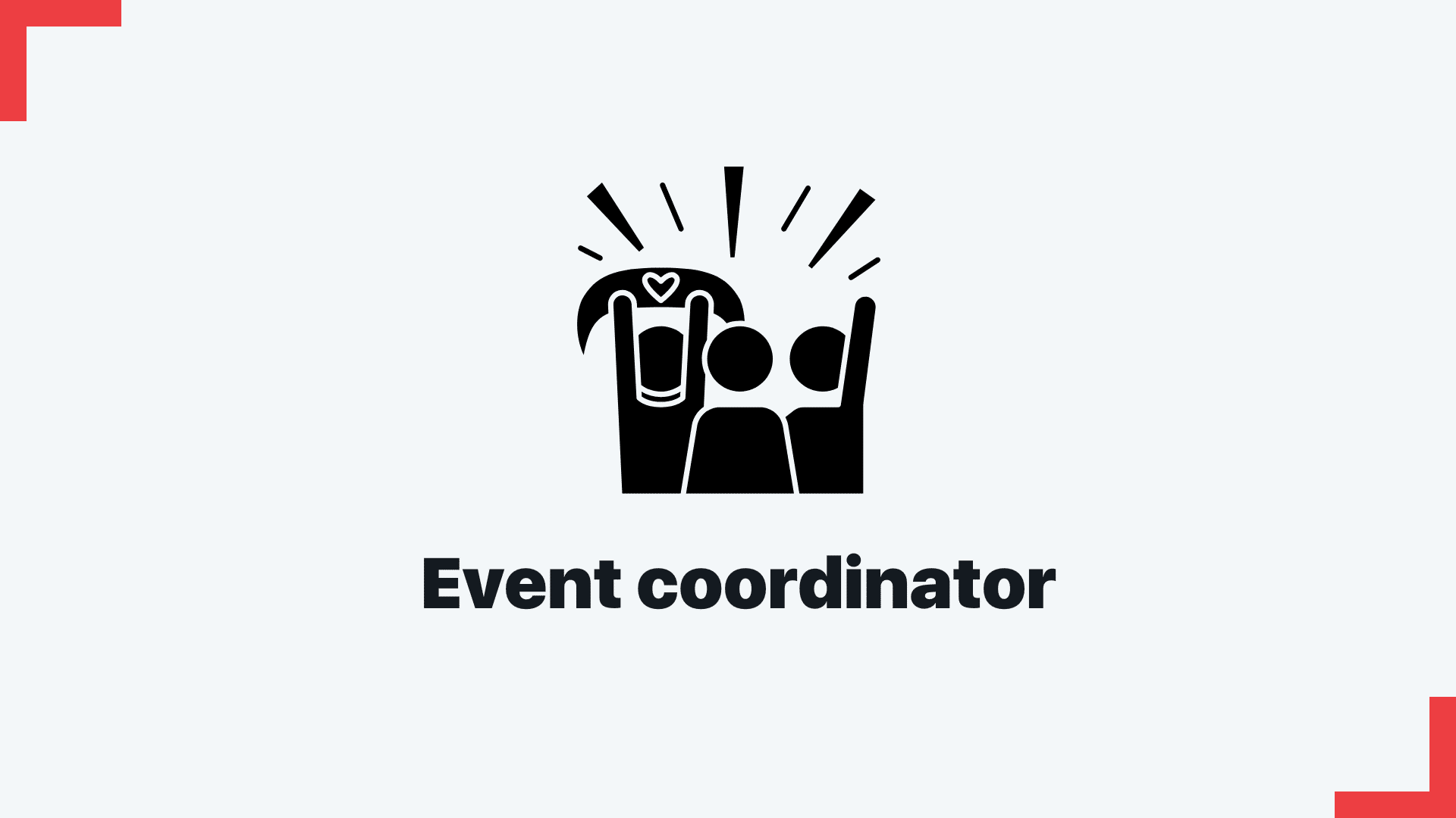 Event coordinator