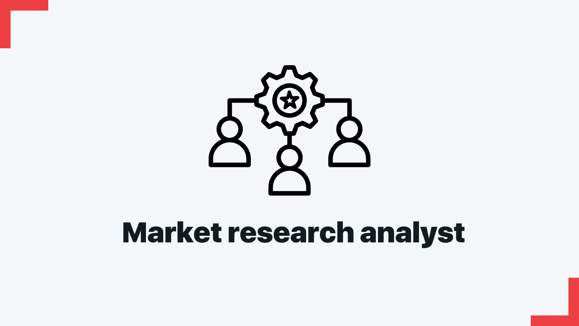 Market Research Analyst