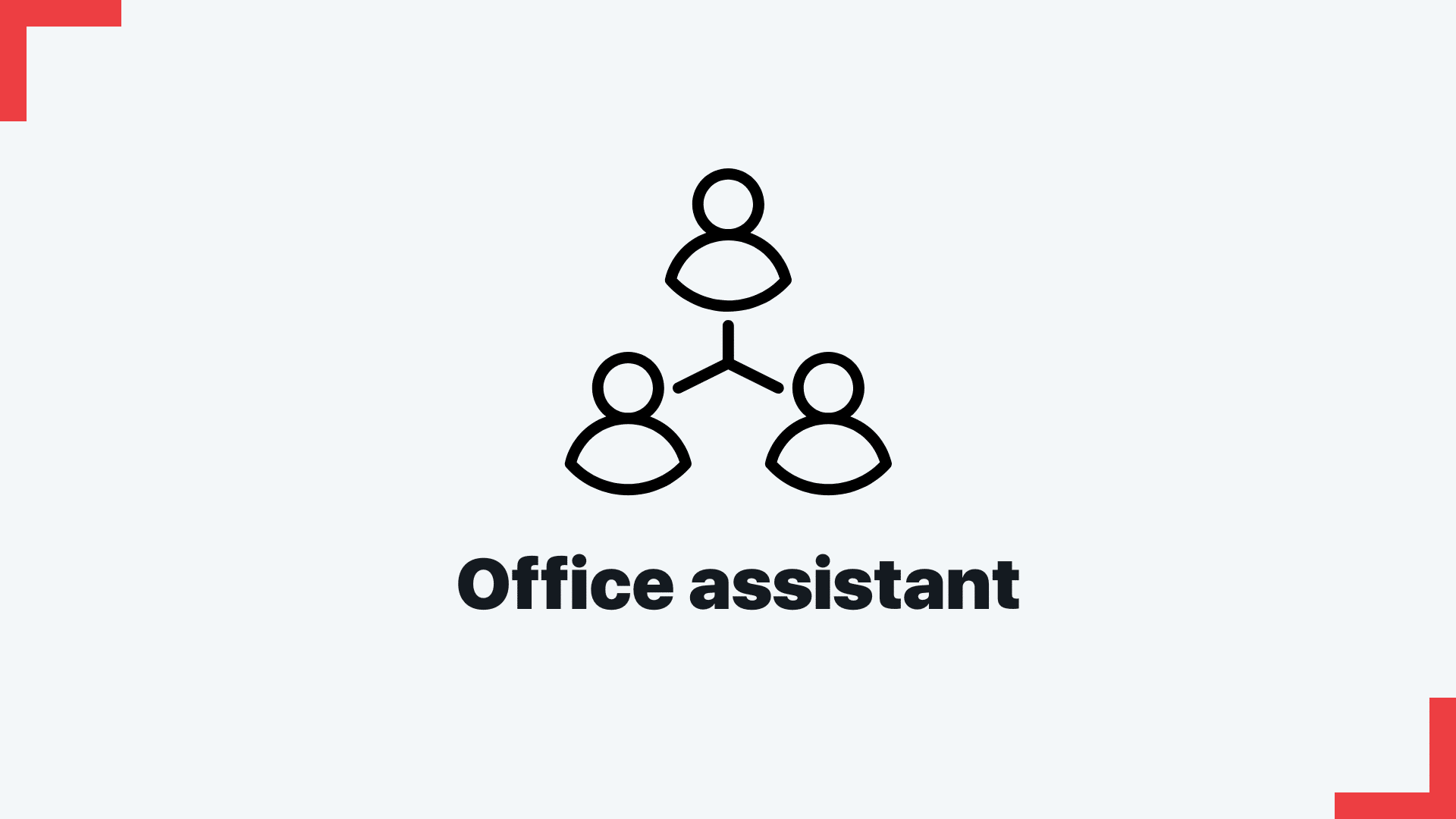 Office Assistant