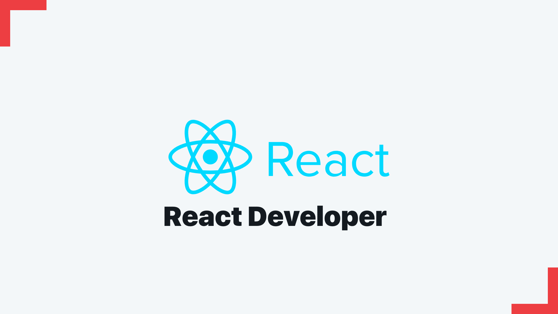 React Developer