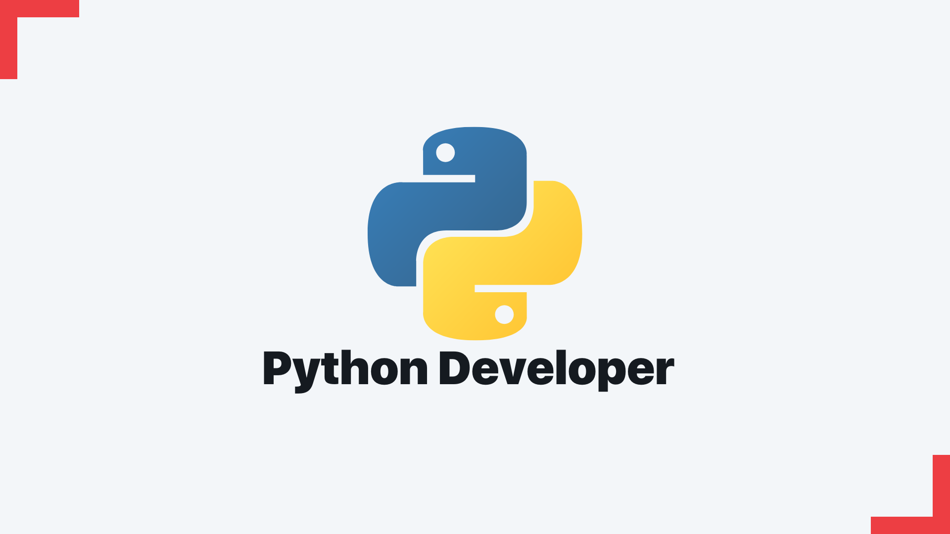Python Developer