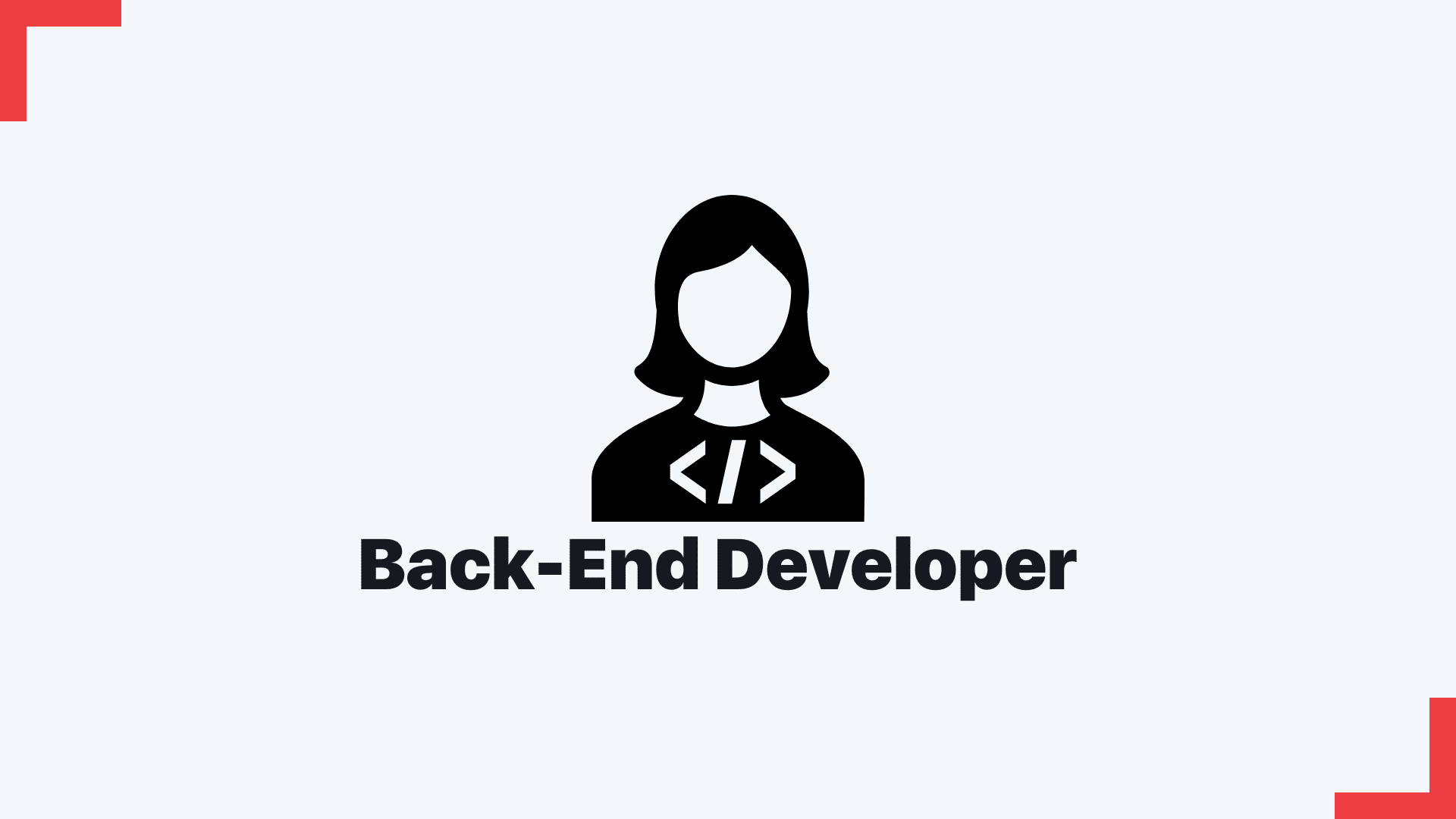 Back-End Developer