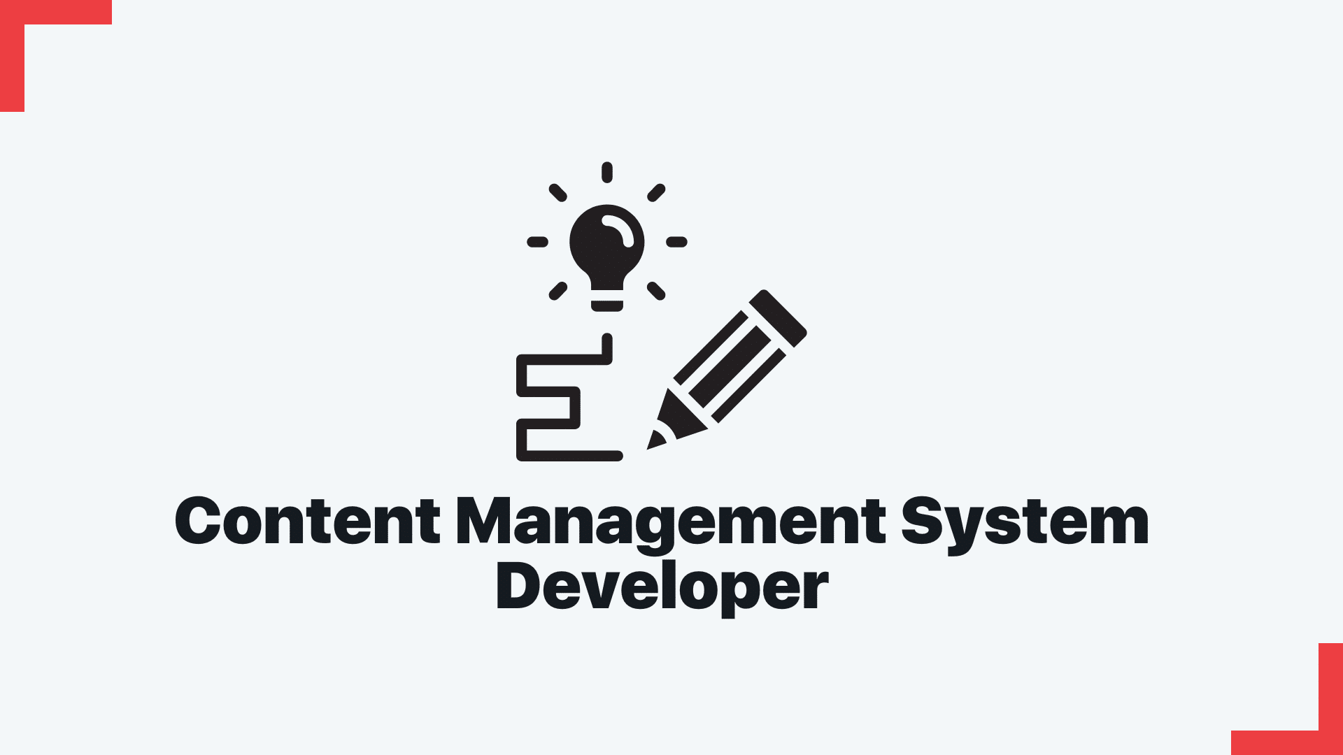 Content Management System Developer
