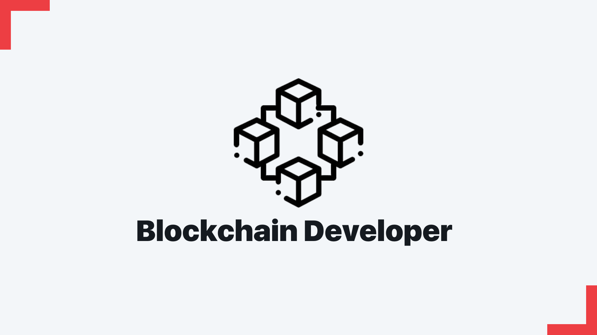 Blockchain Developer