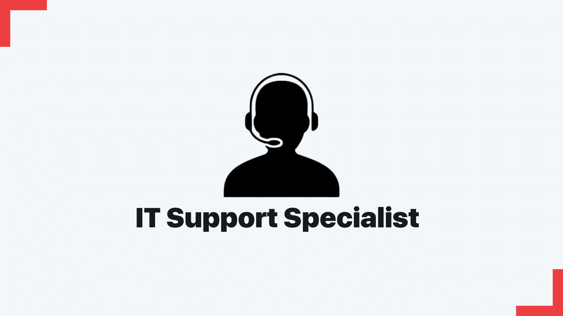 IT Support Specialist