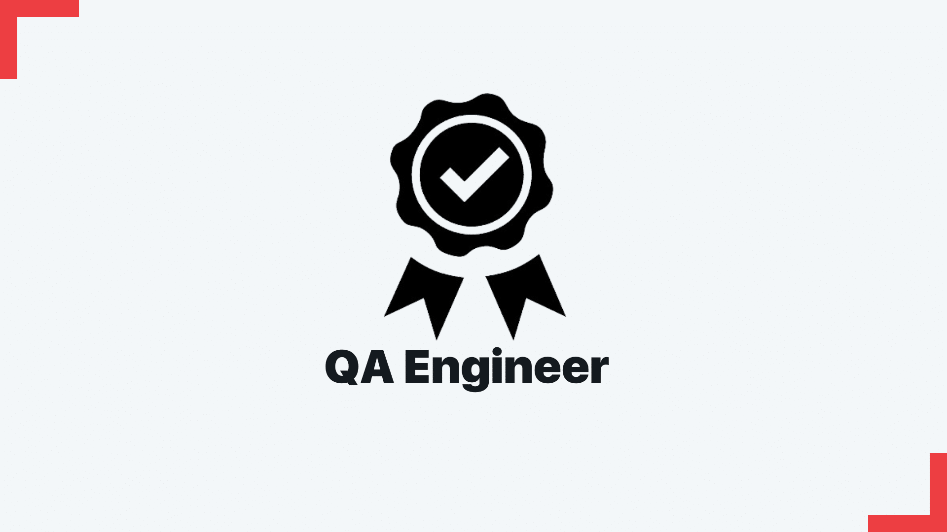 QA Engineer