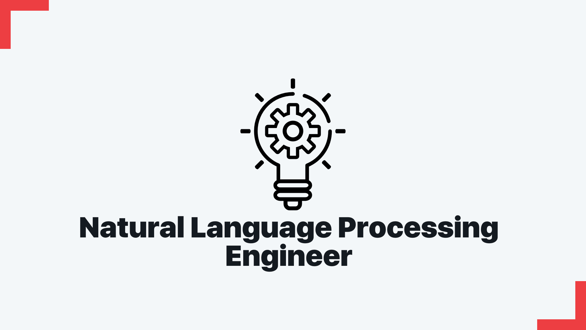 Natural Language Processing Engineer