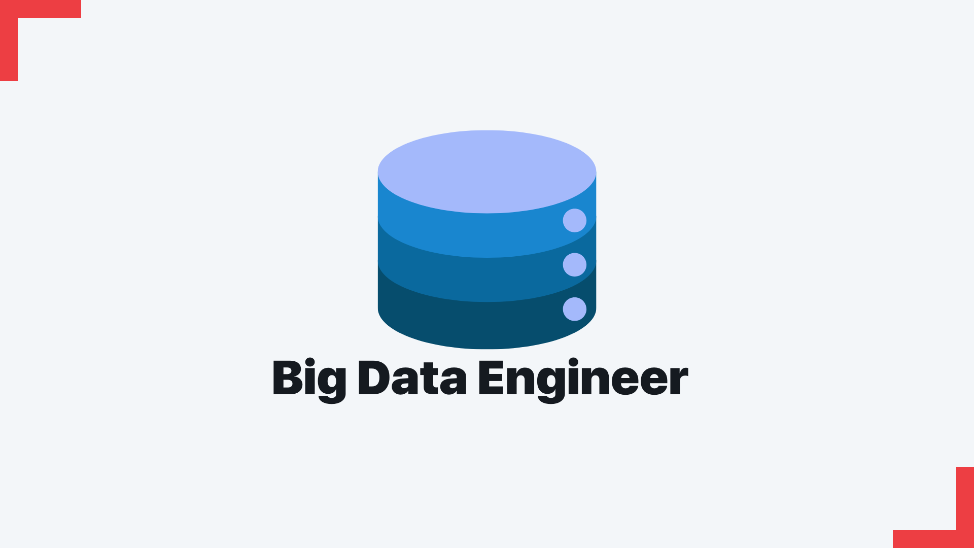 Big Data Engineer