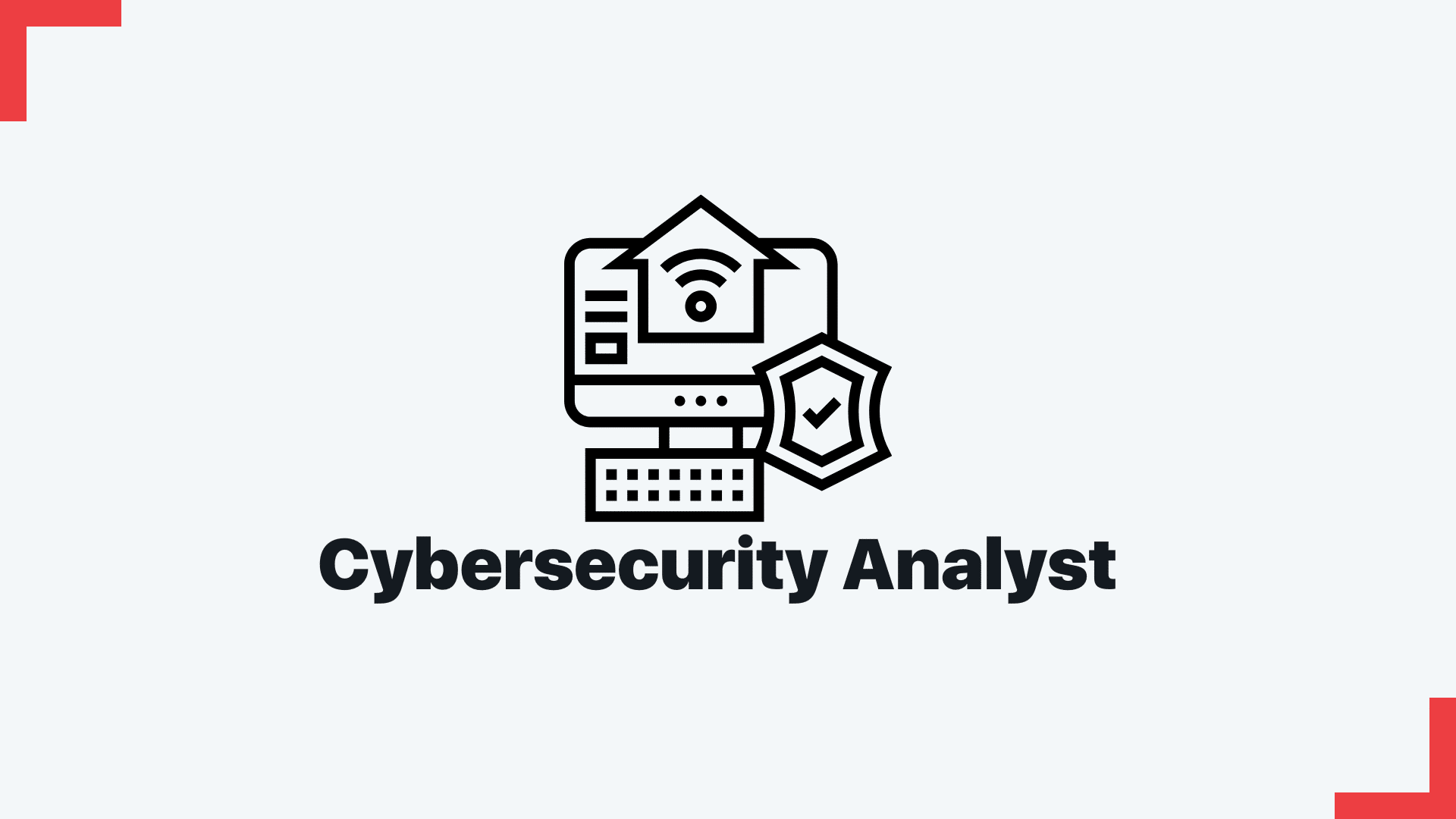 Cybersecurity Analyst