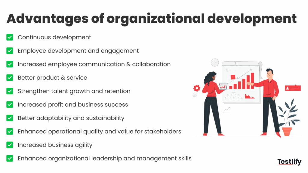 Benefits of organizational development